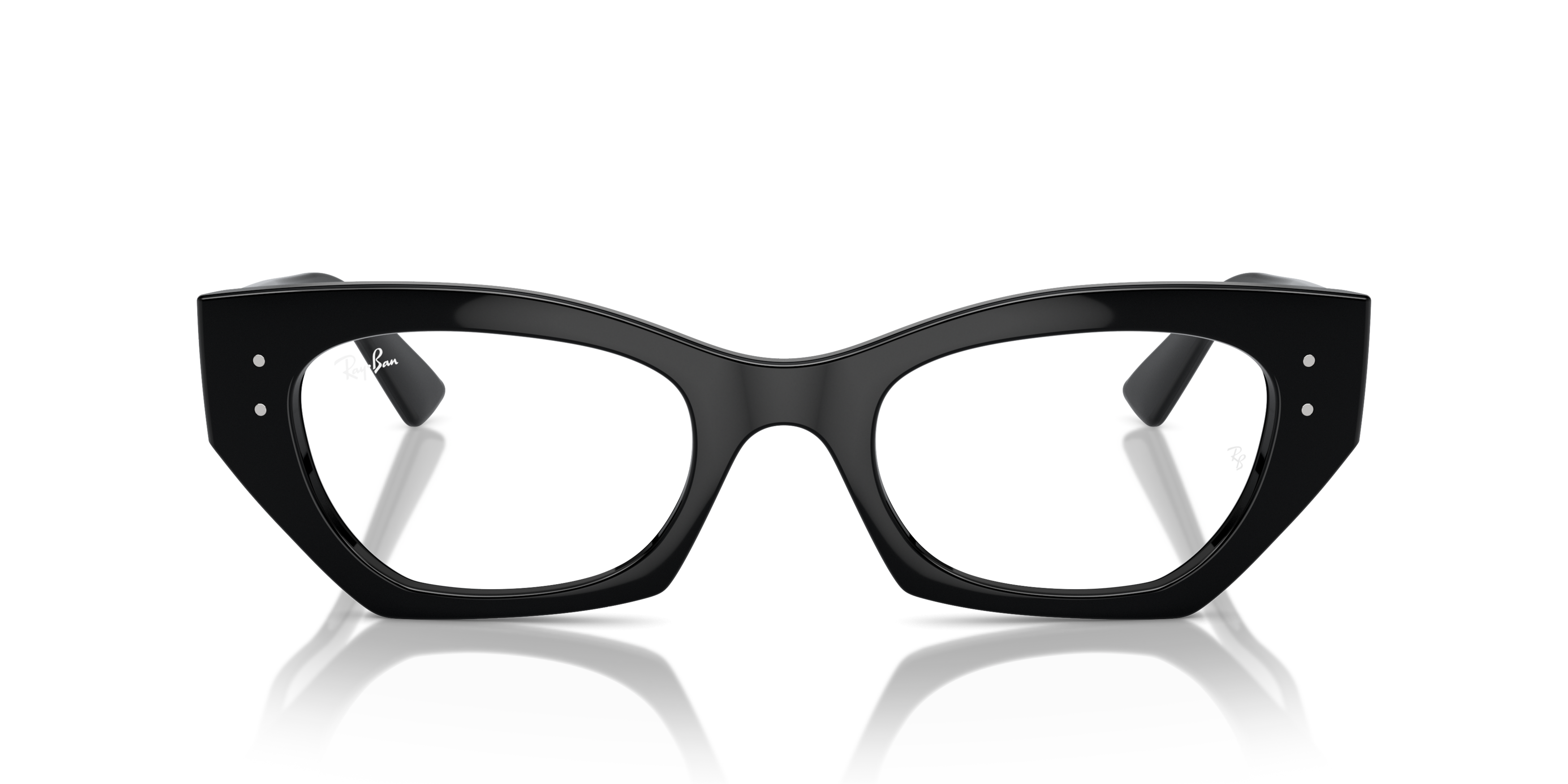 RAY-BAN EYEGLASSES ZENA - RX7330 8260 49 - Black