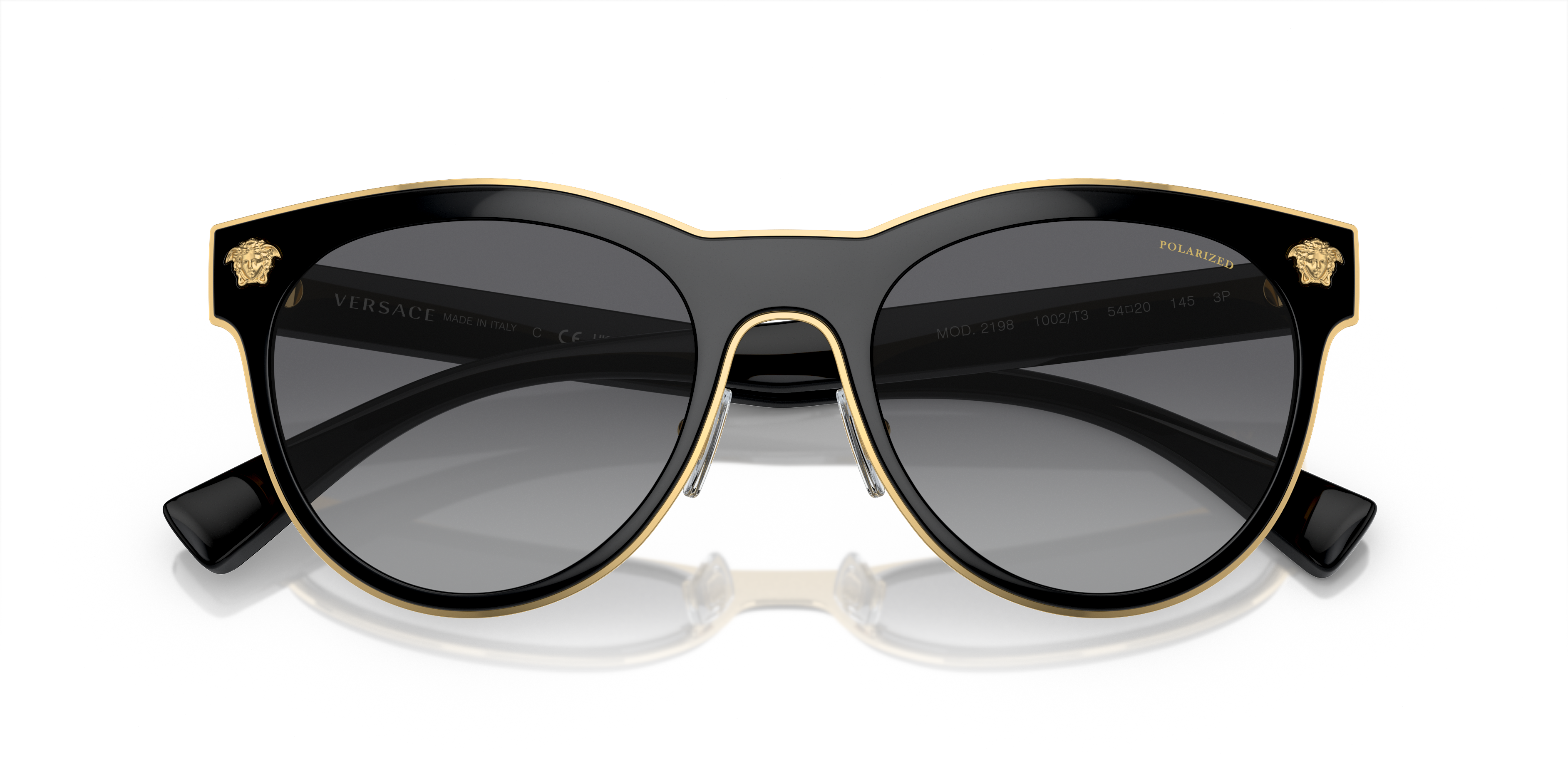 VERSACE SUNGLASSES - VE2198 1002T3 54