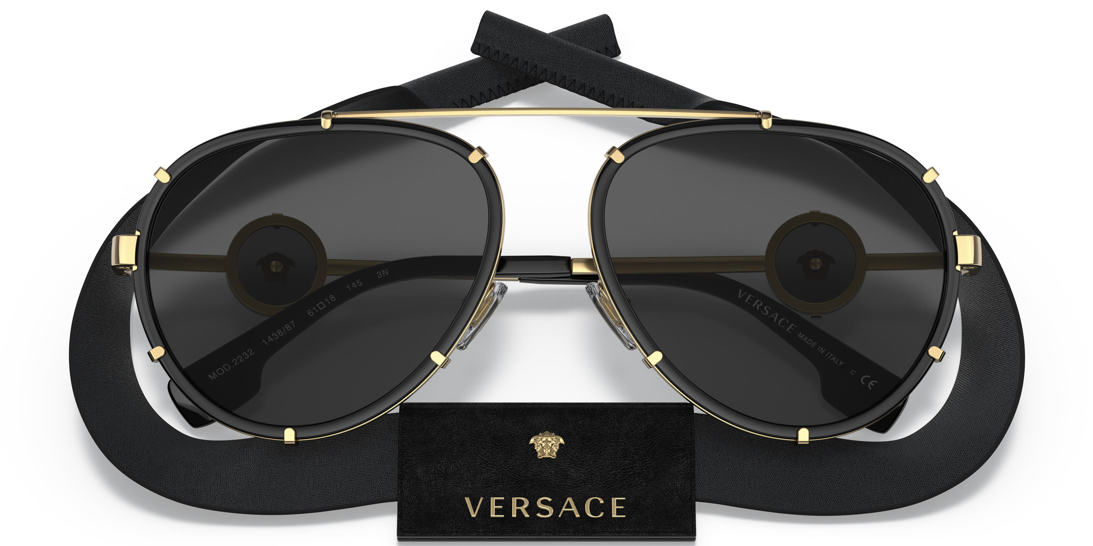 VERSACE SUNGLASSES - VE2232 143887 61