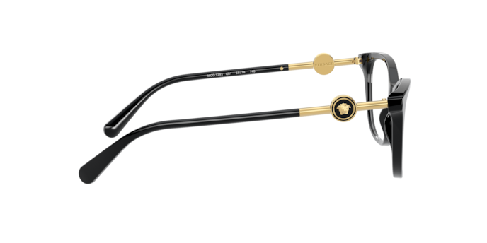 VERSACE EYEGLASSES - VE3293 GB1 55