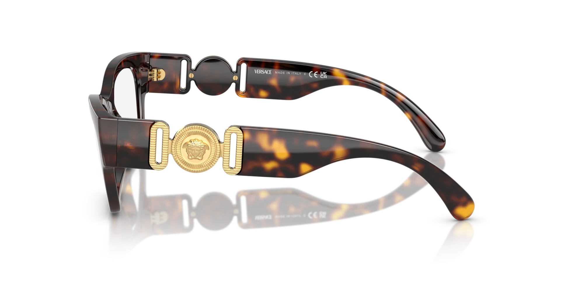 VERSACE EYEGLASSES - VE3367U 108 - Havana