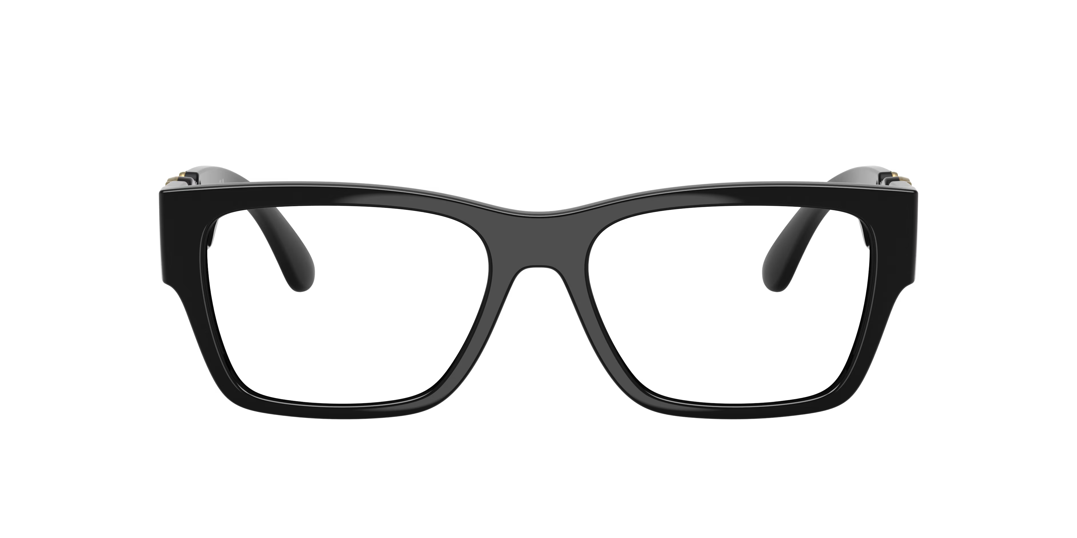 VERSACE EYEGLASSES - VE3368U GB1 55 - Black