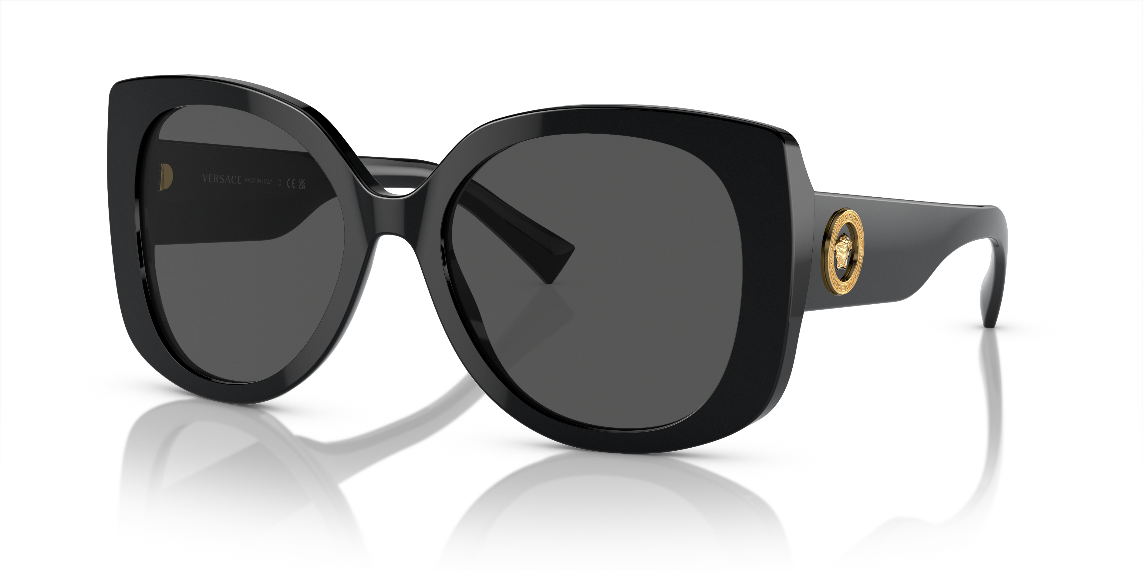 VERSACE SUNGLASSES - VE4387 GB1/87 56