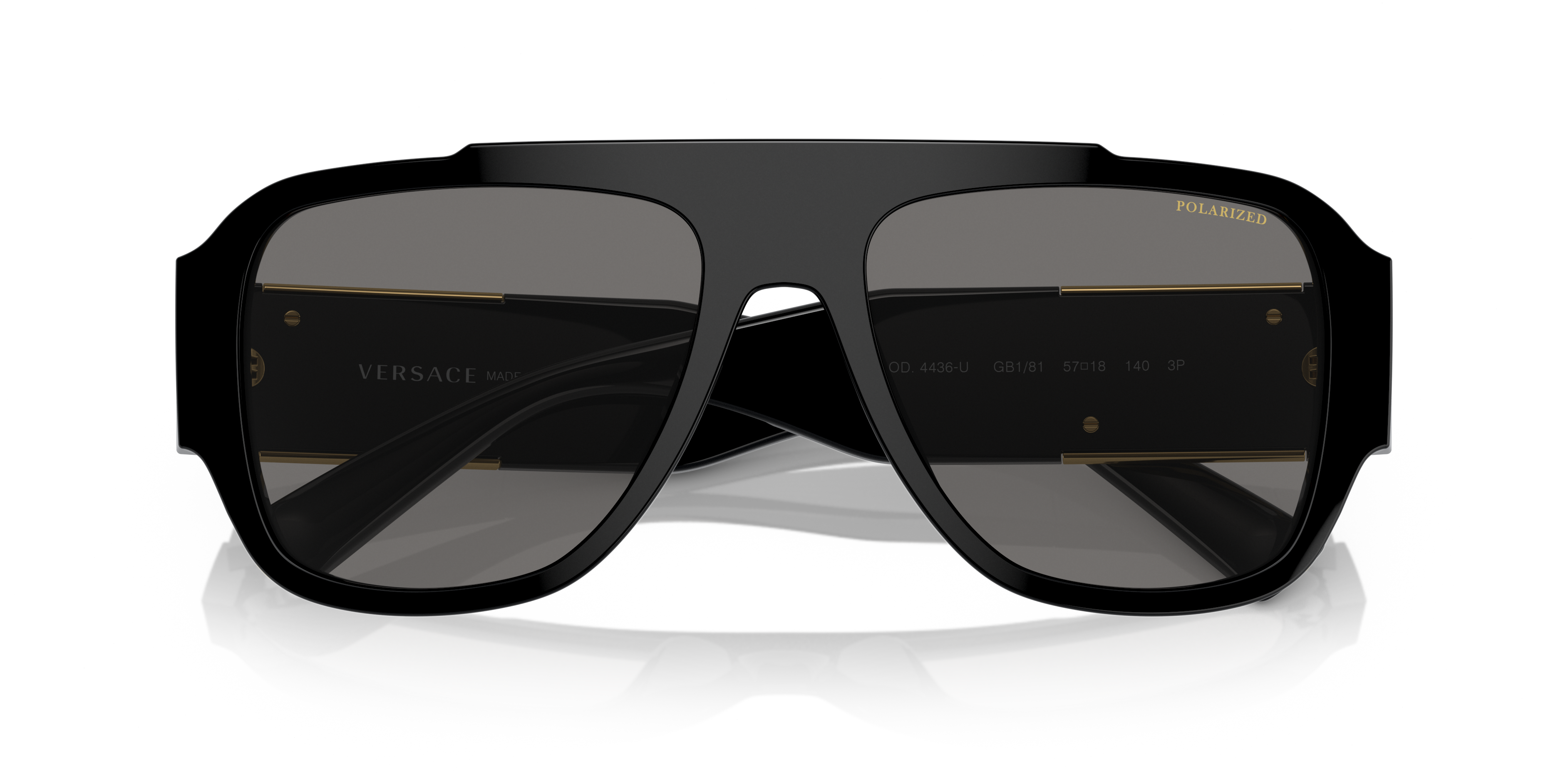 VERSACE SUNGLASSES - VE4436U GB1/81 57