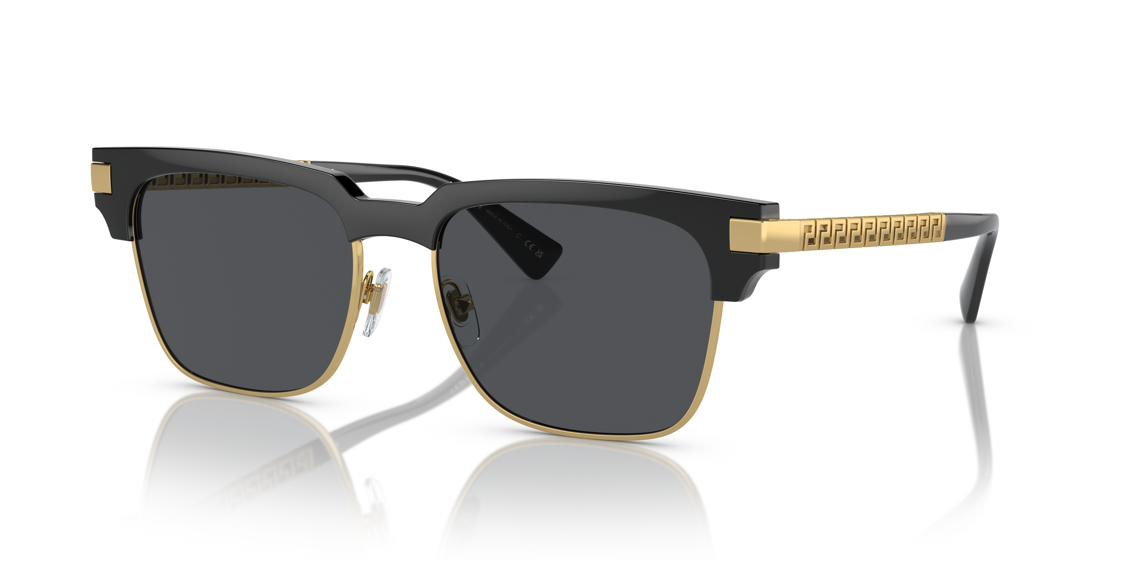 VERSACE SUNGLASSES - VE4447 GB1/87 55