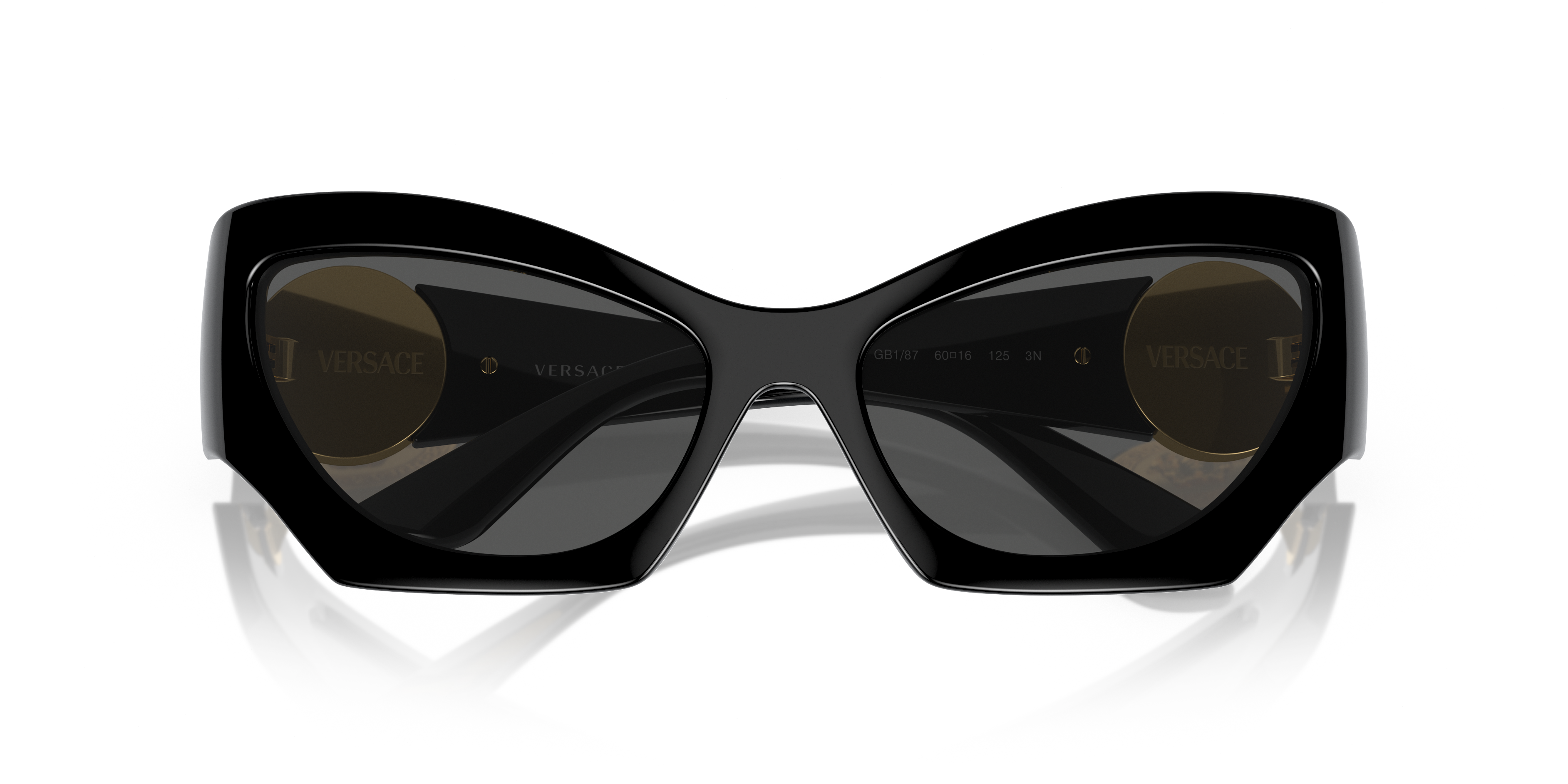 VERSACE SUNGLASSES - VE4450 GB1/87 60