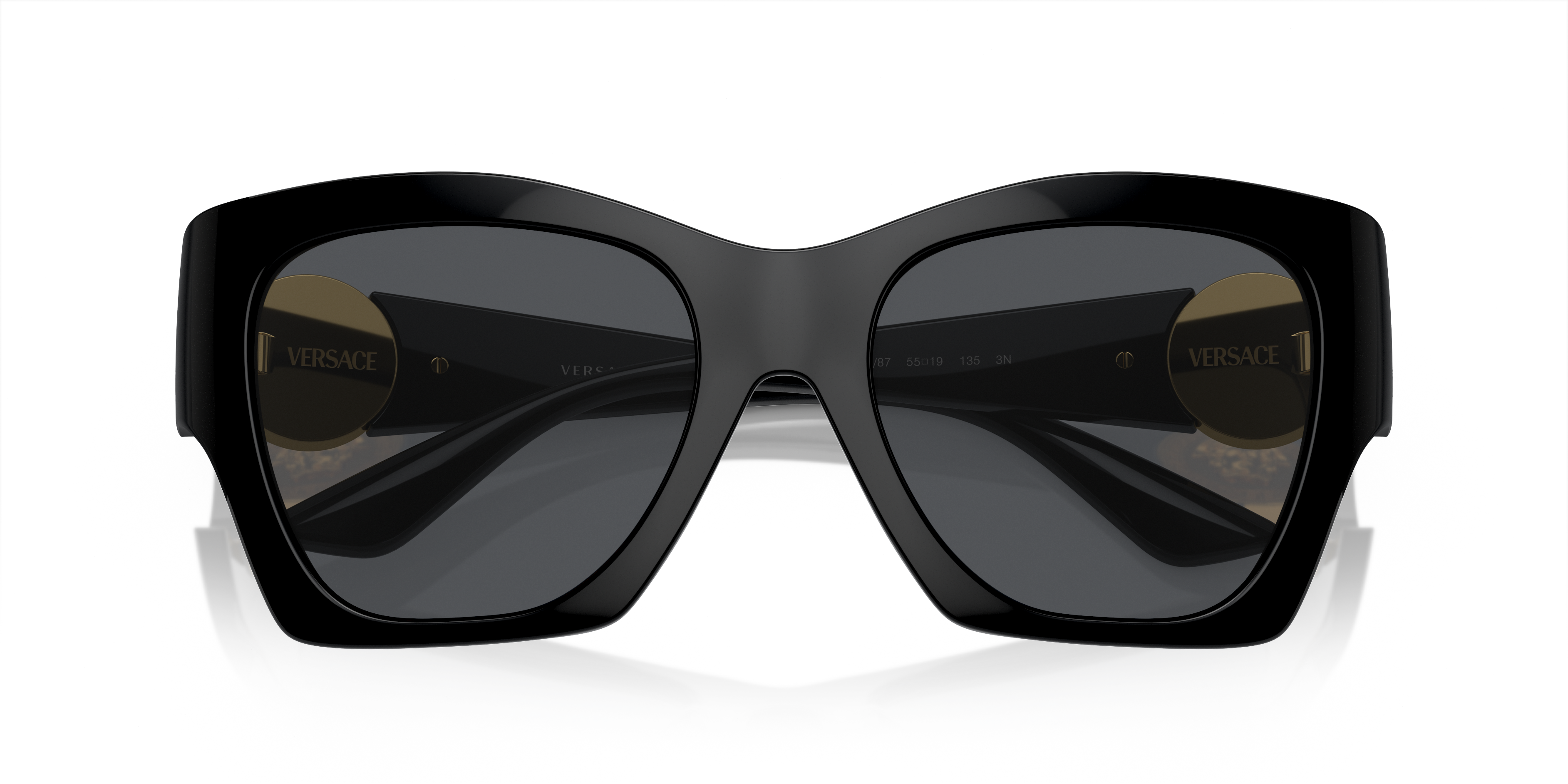 VERSACE SUNGLASSES - VE4452 GB1/87 54-55