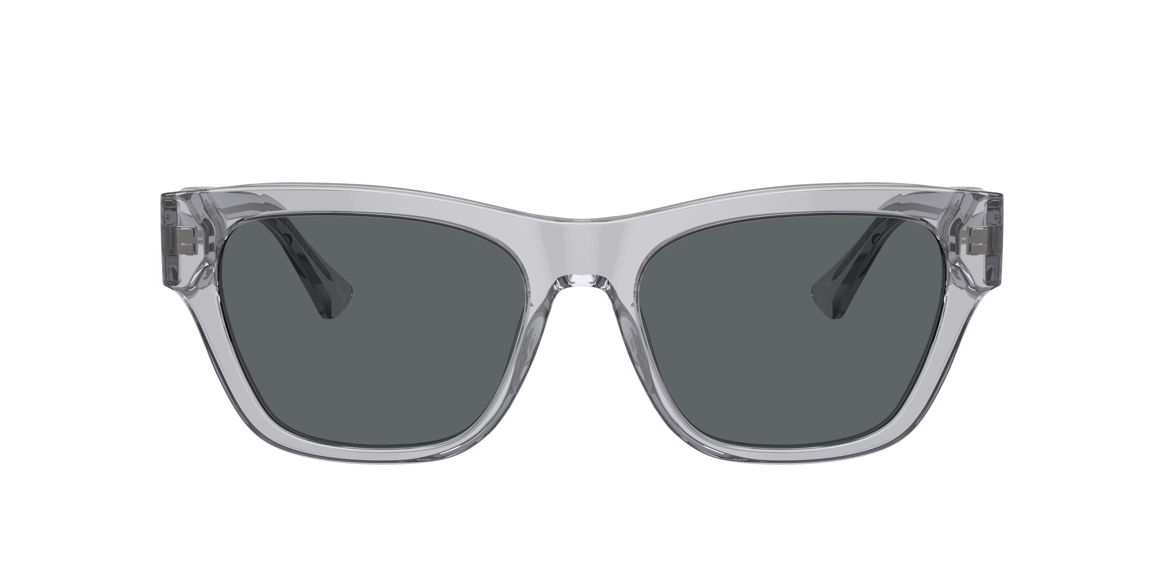 VERSACE SUNGLASSES MEDUSA LEGEND - VE4457 543287 55 - Gray Transparent