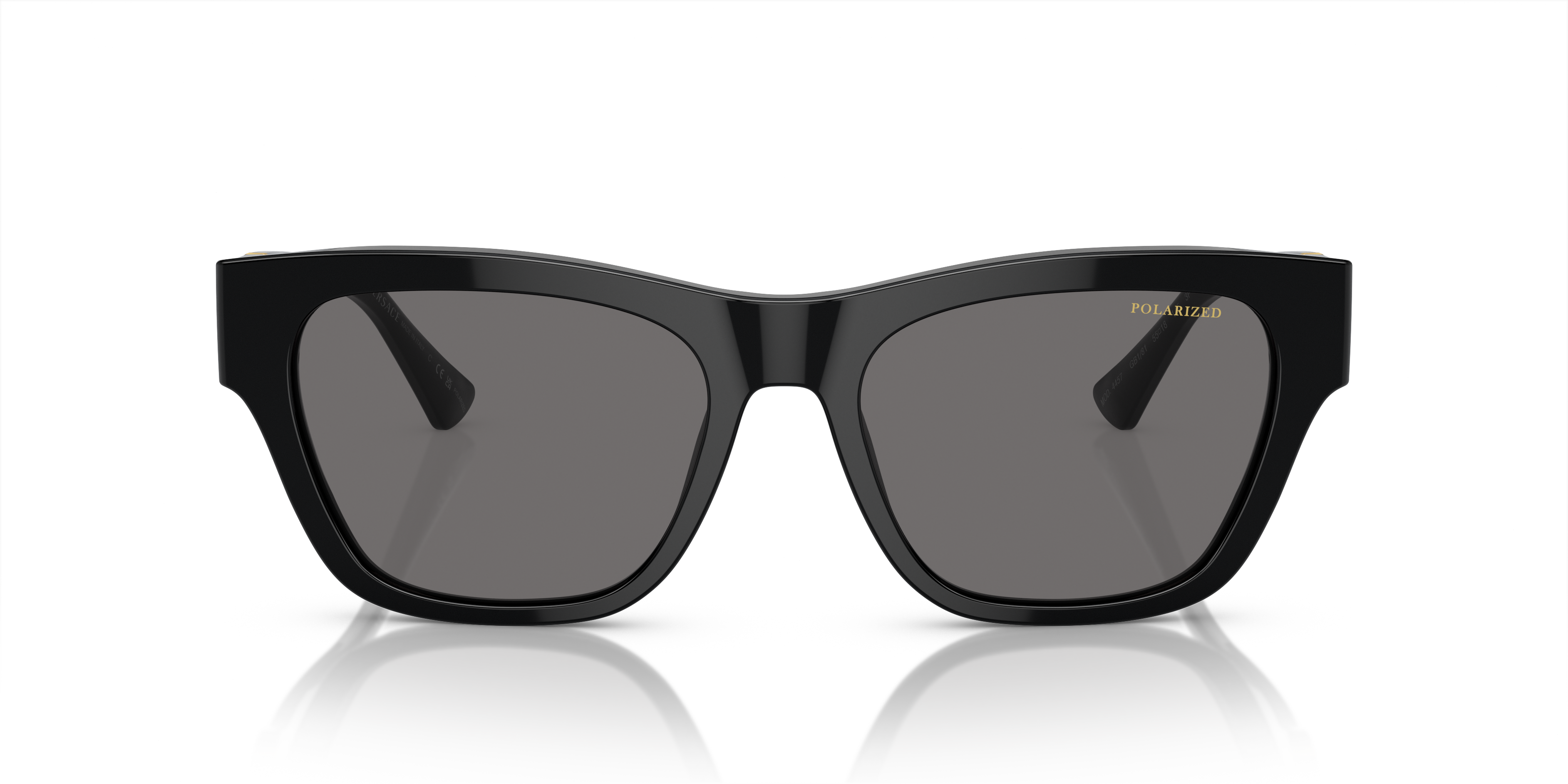 VERSACE SUNGLASSES - VE4457 GB1/81 55