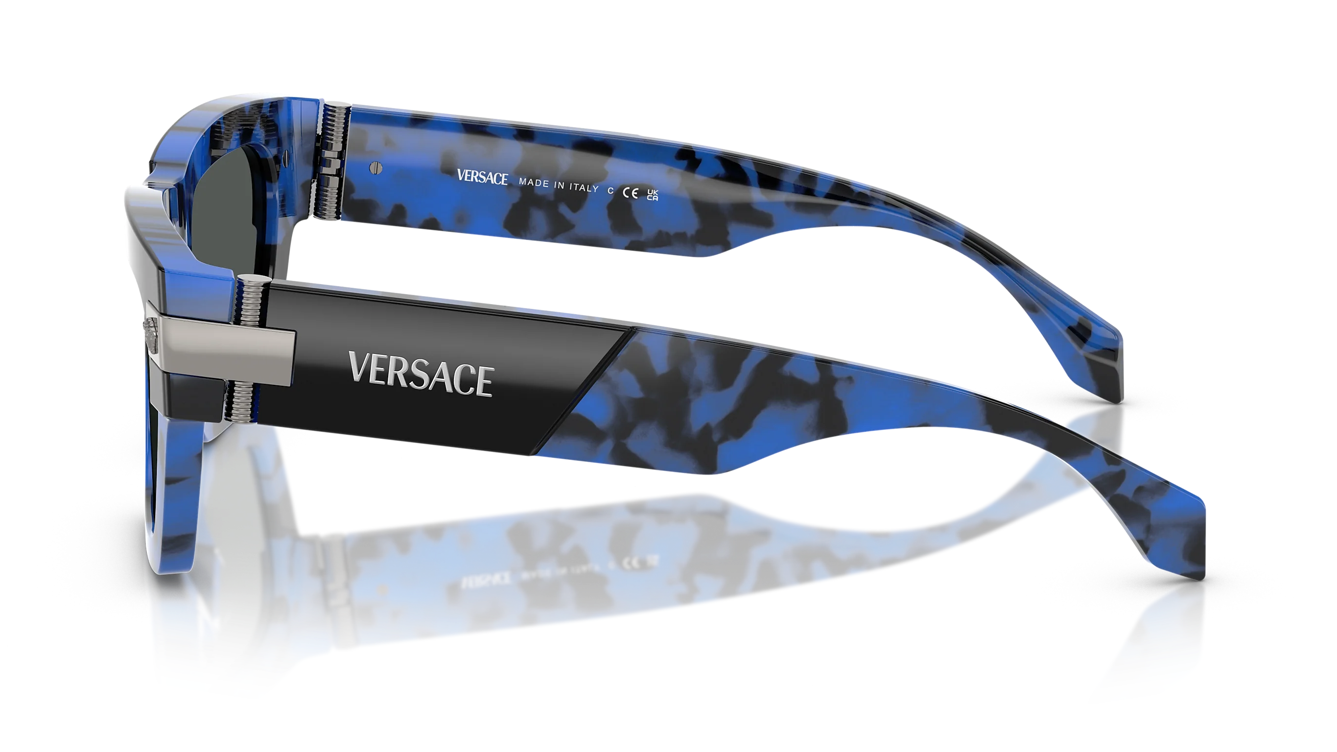 VERSACE SUNGLASSES - VE4464 545887 55 - Havana Blue