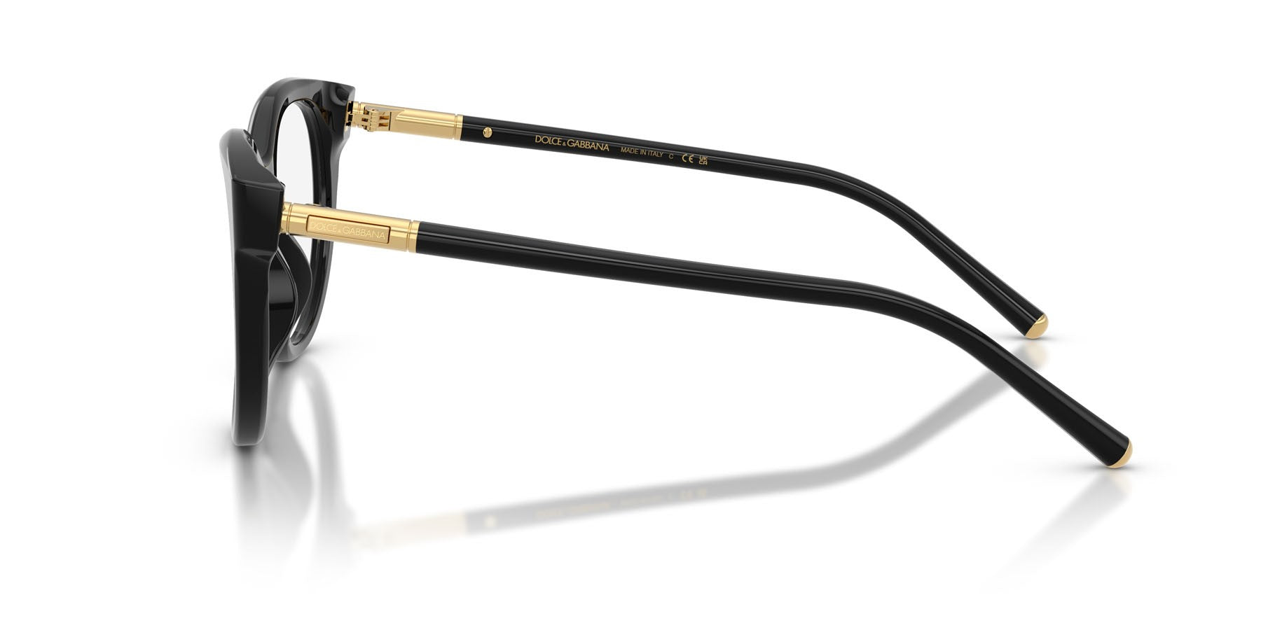 DOLCE & GABBANA EYEGLASSES - DG3433 501 53
