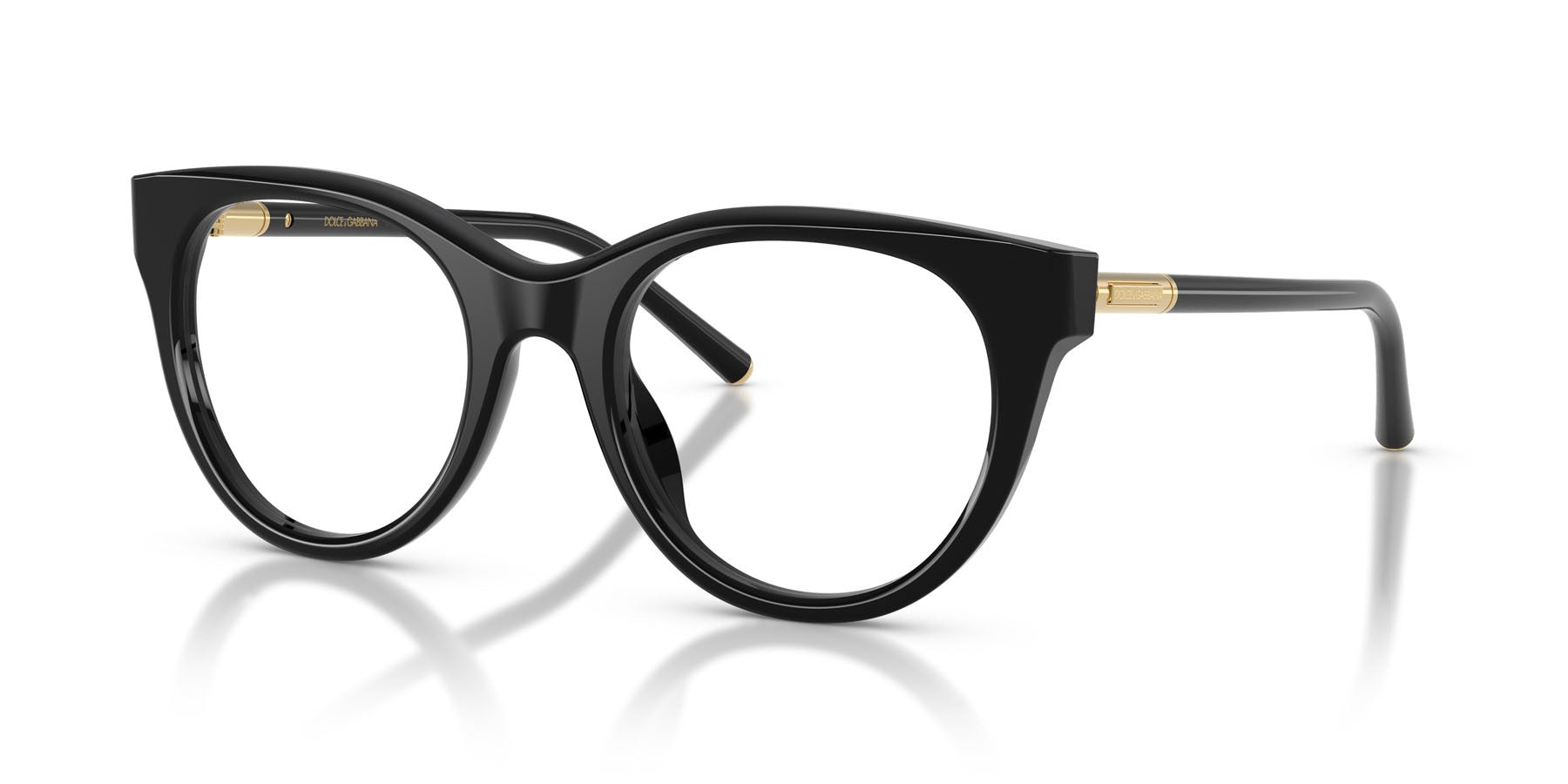 DOLCE & GABBANA EYEGLASSES - DG3433 501 53