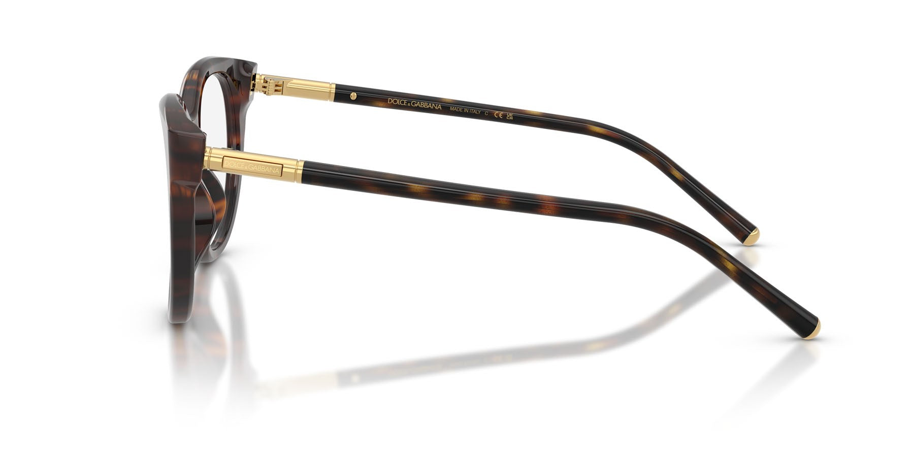 DOLCE & GABBANA EYEGLASSES - DG3433 502 53