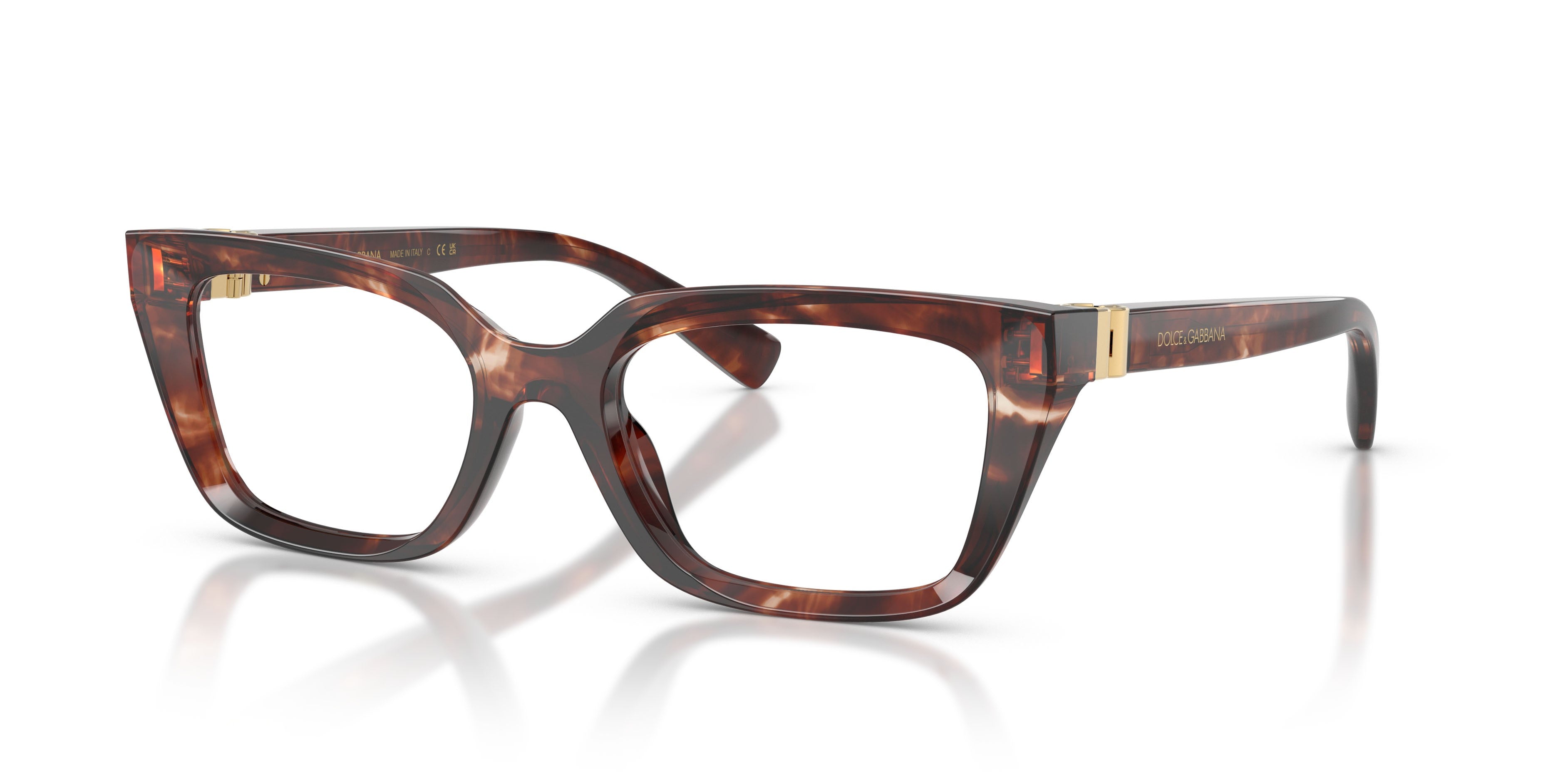DOLCE & GABBANA EYEGLASSES - DG3436 3222 51