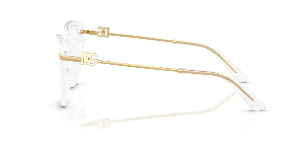 DOLCE & GABBANA EYEGLASSES - DG3438 3133 51