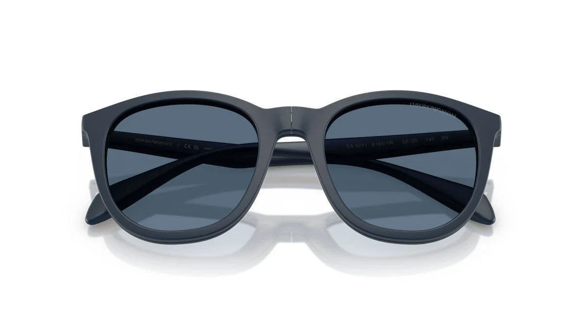 EMPORIO ARMANI CLIP-ON EYEGLASSES - EA4211 61851W 52