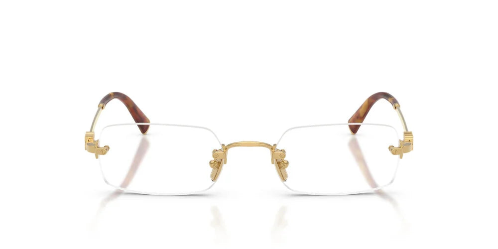 MIU MIU EYEGLASSES - MU 50YV 5AK1O1 50