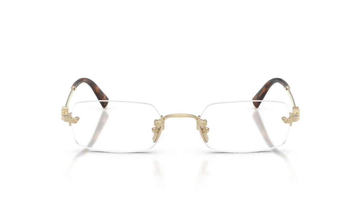 MIU MIU EYEGLASSES - MU 02ZV 16K1O1 51