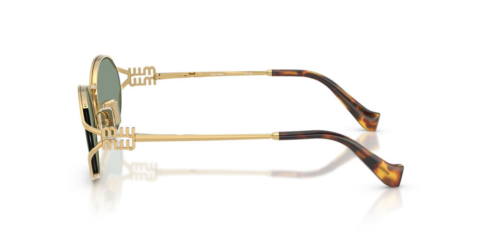 MIU MIU SUNGLASSES LOGO - MU 52YS 5AK04M 54