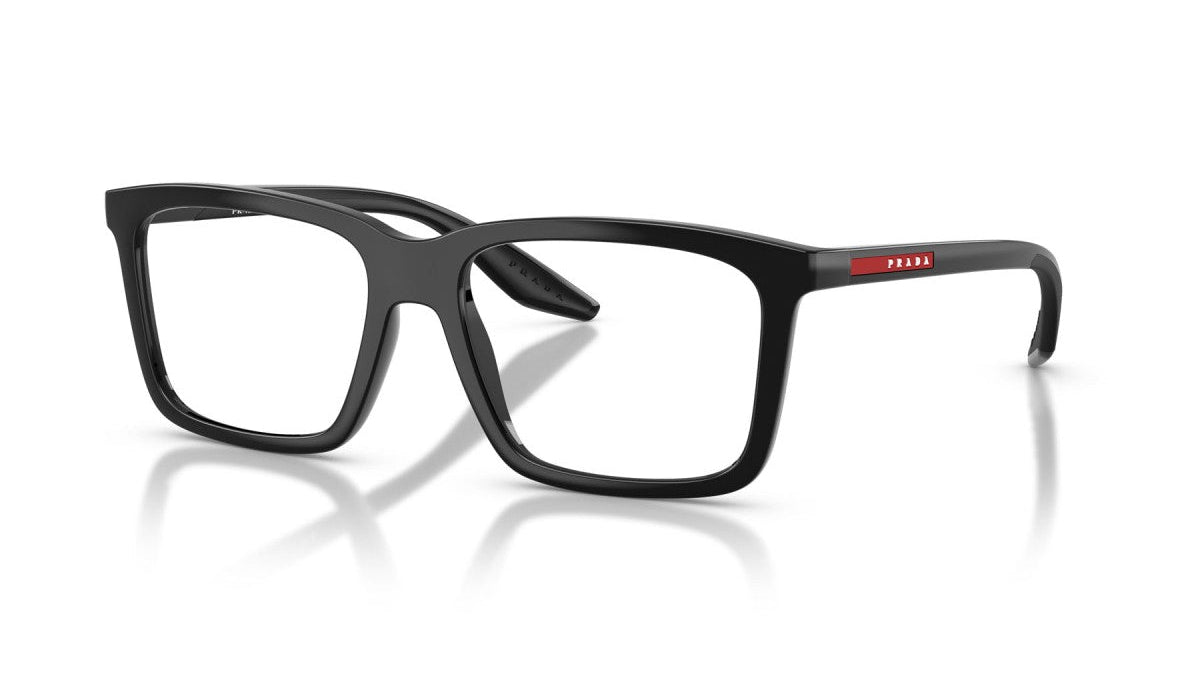 PRADA LINEA ROSSA EYEGLASSES - PS 03SV 1AB1O1 55