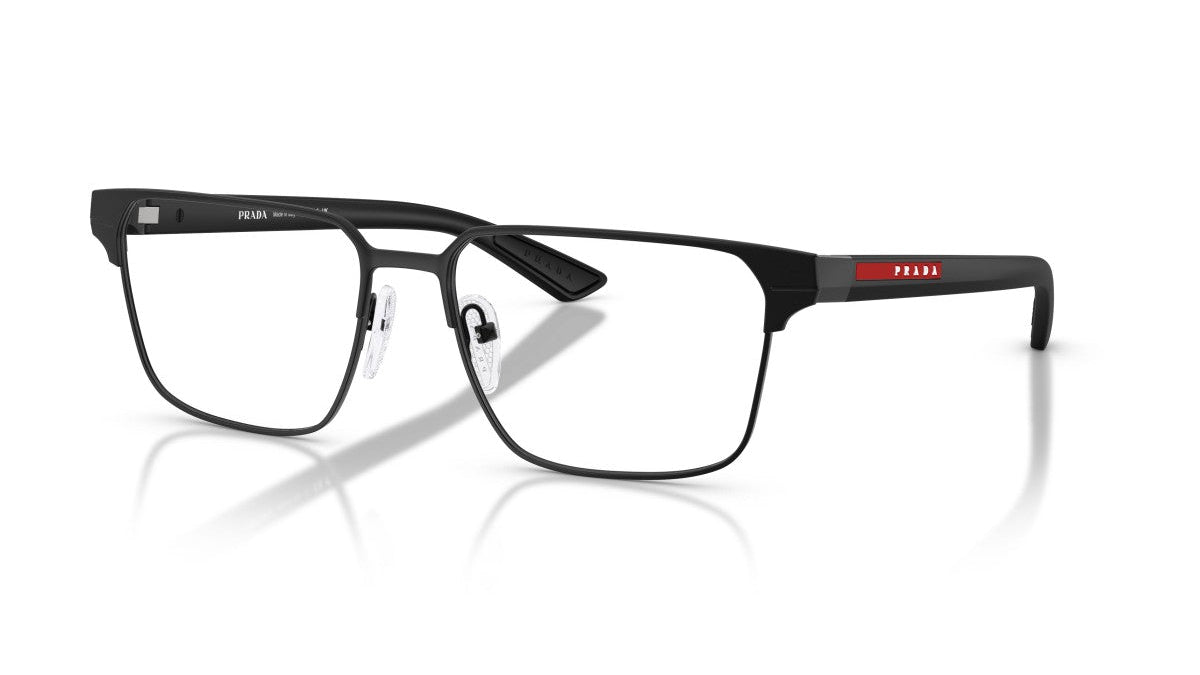 PRADA LINEA ROSSA EYEGLASSES - PS 50TV 1BO1O1 57