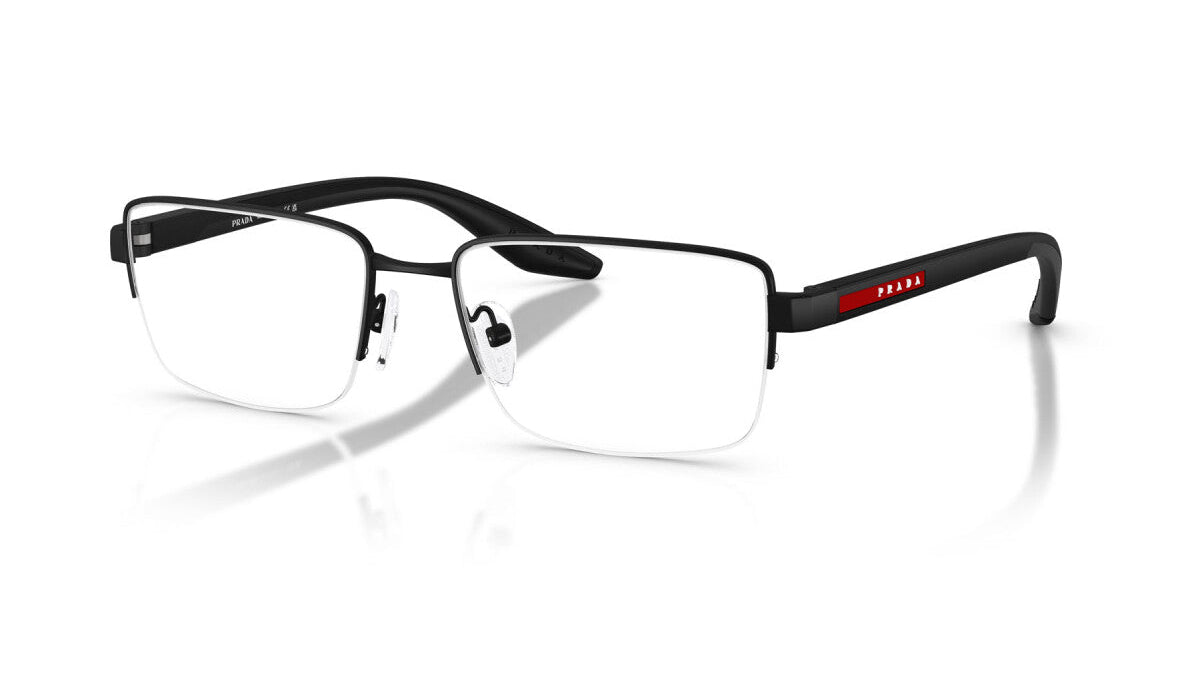 PRADA LINEA ROSSA EYEGLASSES - PS 51SV DG01O1 56