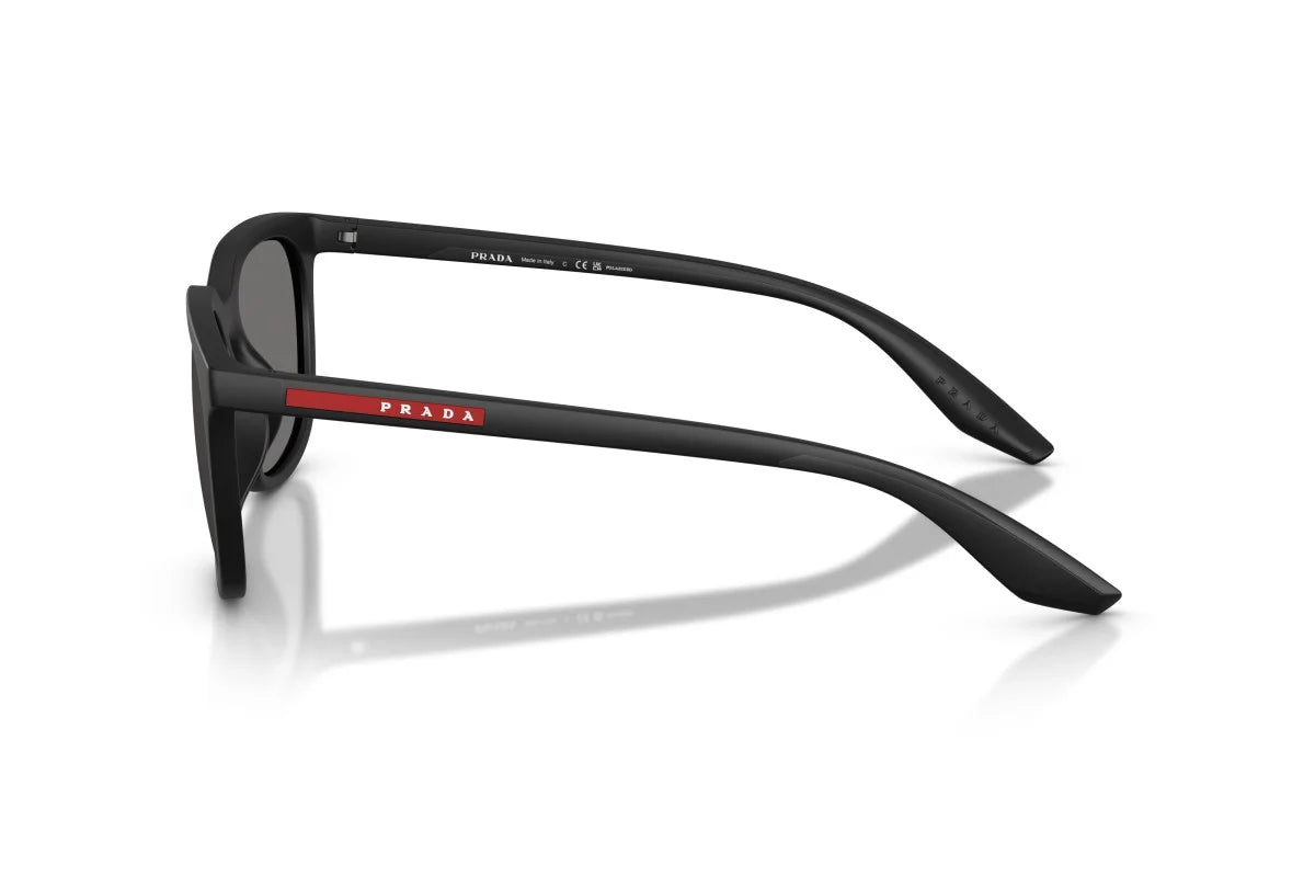 PRADA LINEA ROSSA SUNGLASSES - PS B09SU 1BO02G 54