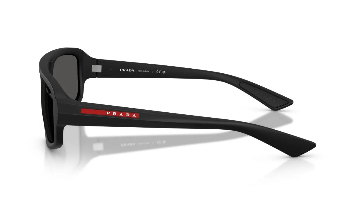 PRADA LINEA ROSSA SUNGLASSES - PS B11SU 1BO08Z 57