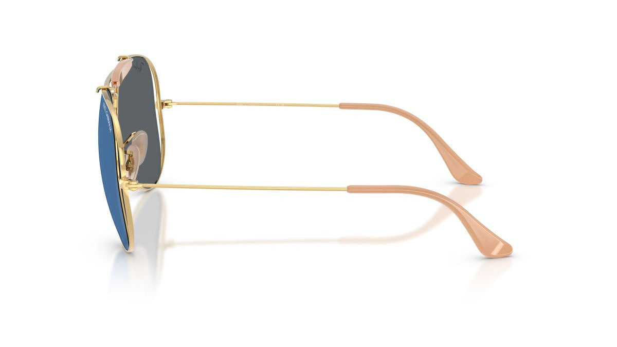RAY-BAN X DOLCE GABBANA AVIATOR SUNGLASSES - RB3029M 001/71 54