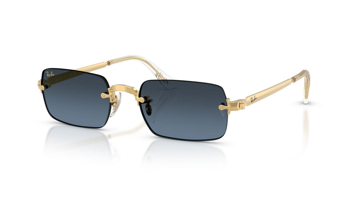 RAY-BAN SUNGLASSES ASAP ROCKY - RB3928 001/S2 54