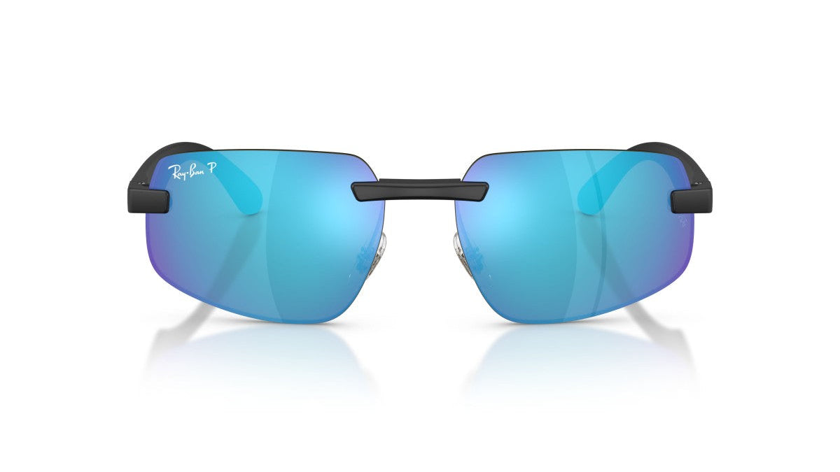 RAY-BAN SUNGLASSES - RB4475CH 601SA1 60 CHROMANCE