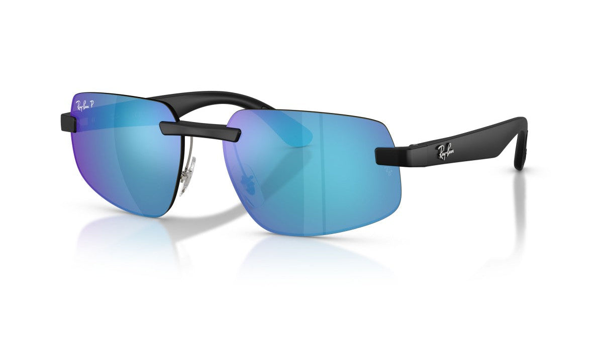 RAY-BAN SUNGLASSES - RB4475CH 601SA1 60 CHROMANCE