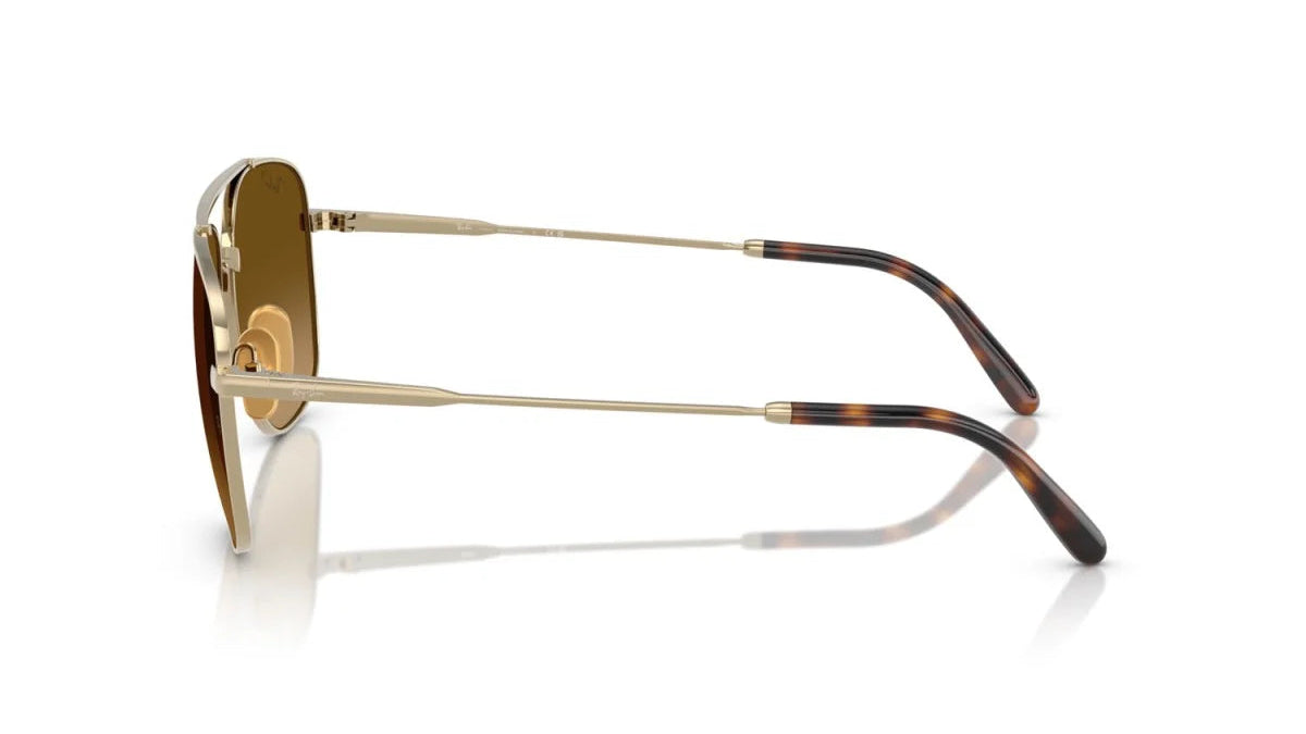RAY-BAN SUNGLASSES WILLIAM - RB8097 9265M2 Arista Gold