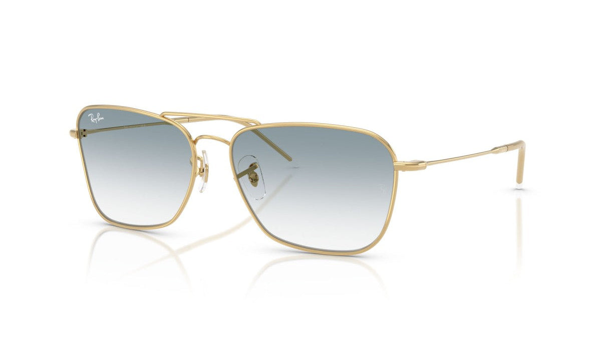 RAY-BAN SUNGLASSES CARAVAN REVERSE - RBR0102S 001/79 58