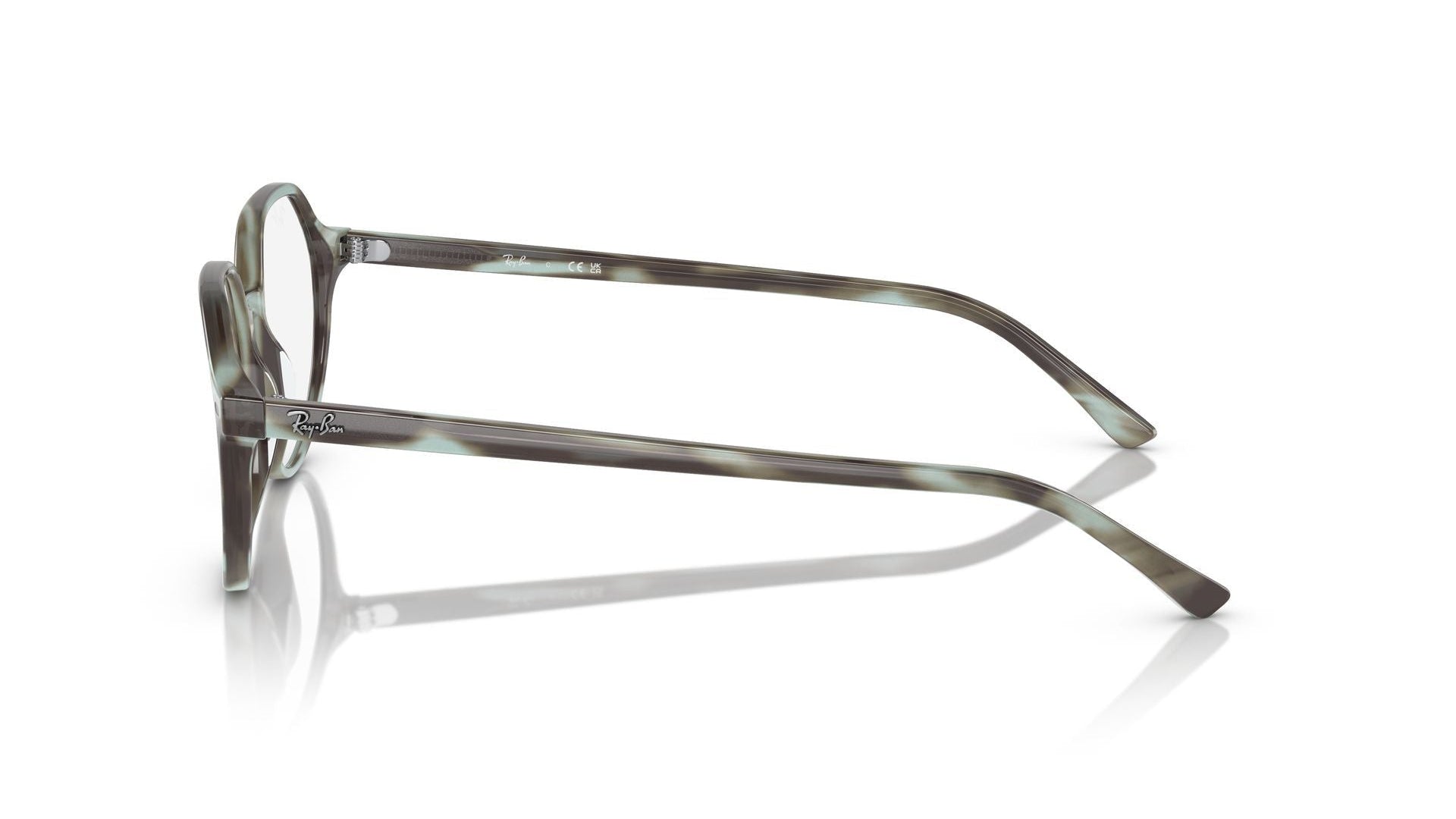 RAY-BAN EYEGLASSES THALIA - RX5395 8356 51 - Striped Green