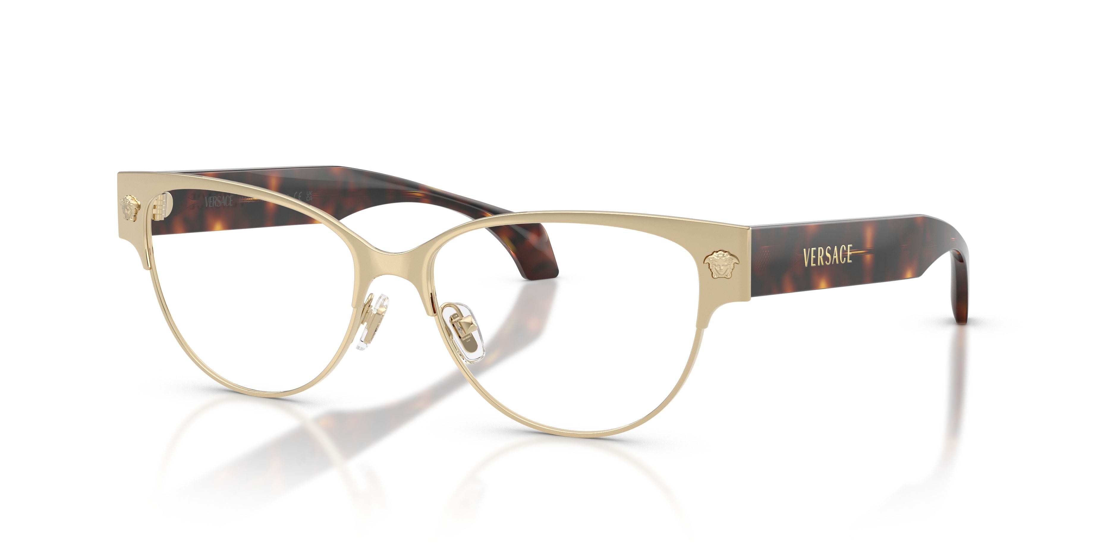 VERSACE EYEGLASSES - VE1318 1252 53