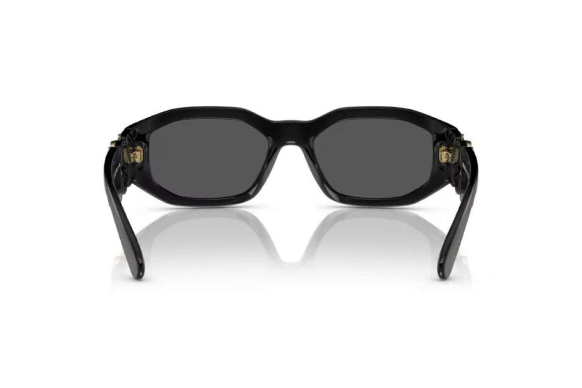 VERSACE SUNGLASS - VE4361 GB1/87 53 - BLACK