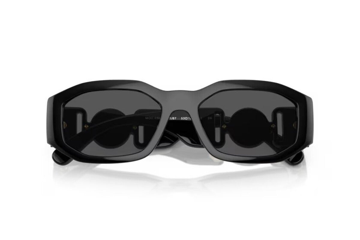 VERSACE SUNGLASS - VE4361 GB1/87 53 - BLACK