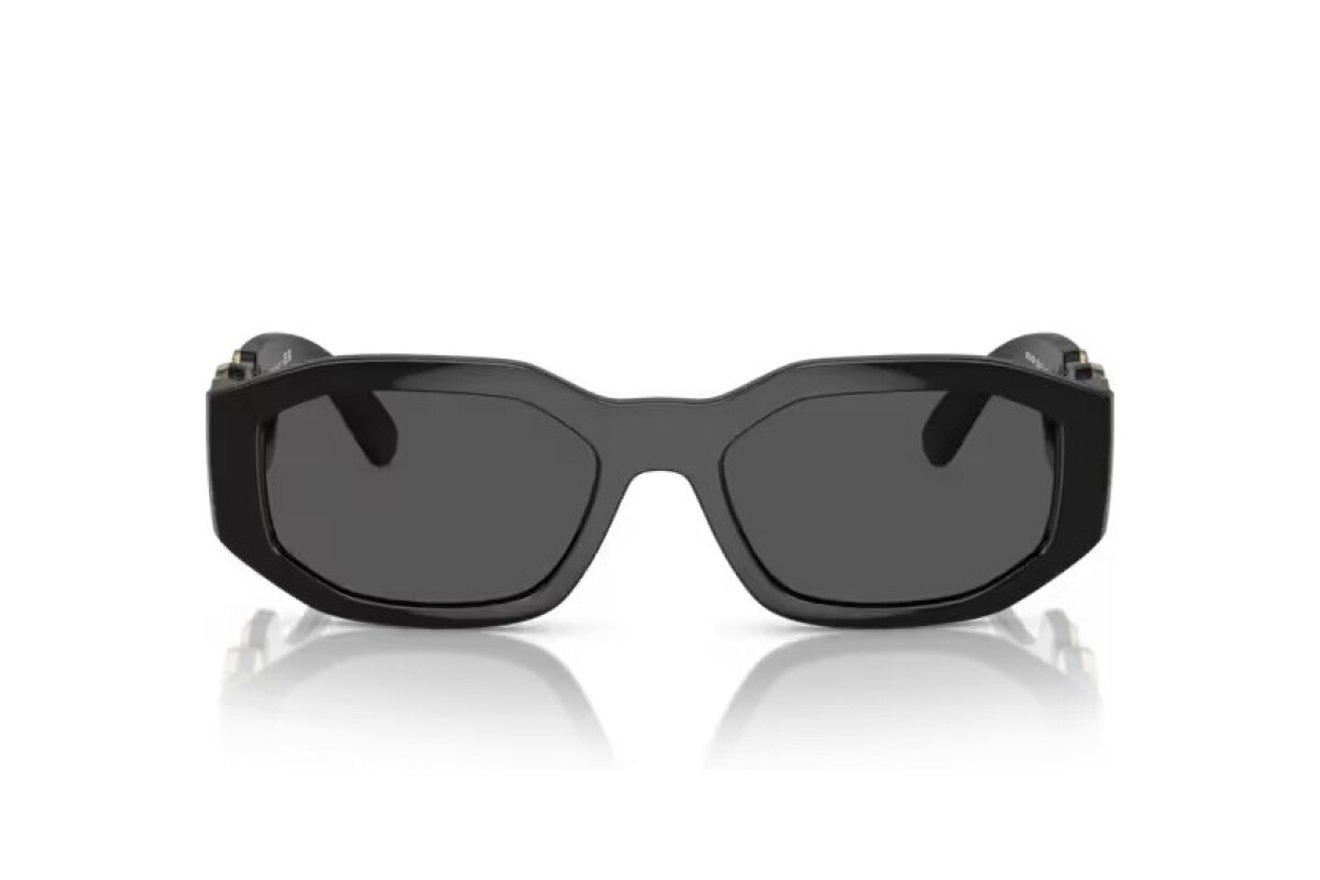 VERSACE SUNGLASS - VE4361 GB1/87 53 - BLACK