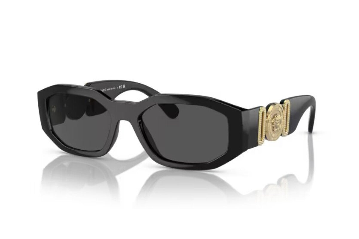 VERSACE SUNGLASS - VE4361 GB1/87 53 - BLACK