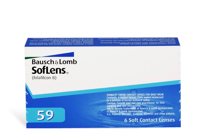 Bausch & Lomb Soflens 59 - Monthly - Pack Of 6