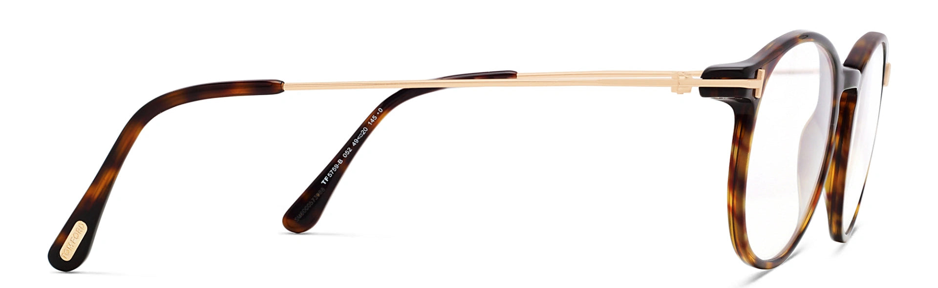 TOM FORD EYEGLASSES - FT5759-B 052 49