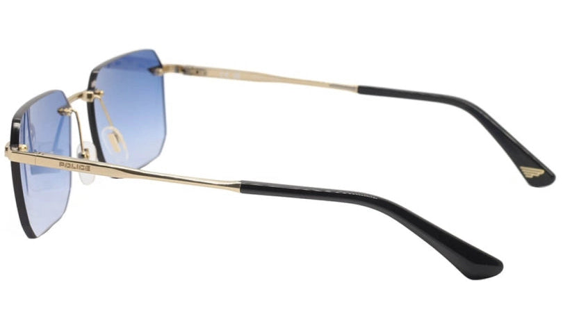 POLICE SUNGLASSES OVERFLY 1 - SPLU75 300Y 57