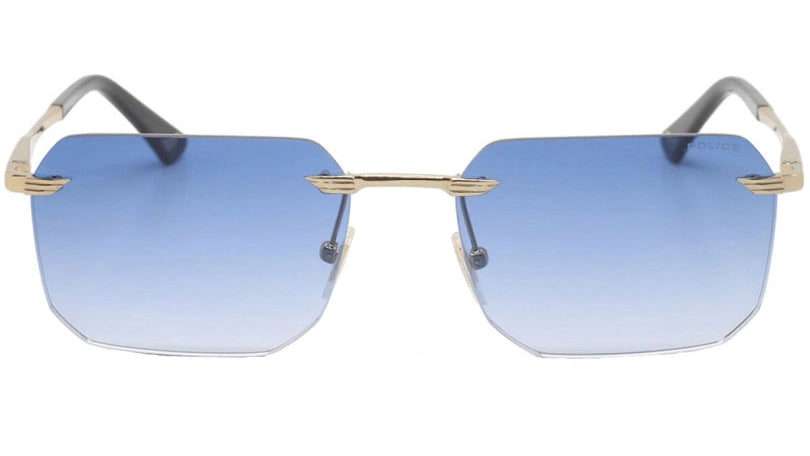 POLICE SUNGLASSES OVERFLY 1 - SPLU75 300Y 57