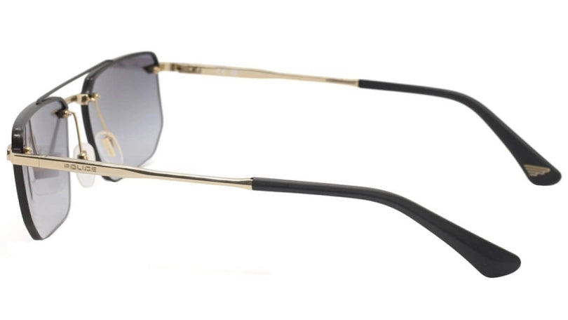 POLICE SUNGLASSES OVERFLY 2 - SPLU76 0302 57