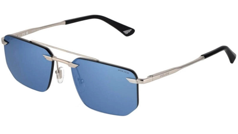 POLICE SUNGLASSES OVERFLY 2 - SPLU76 579B 57