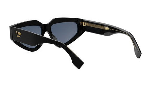 FENDI ROMA SUNGLASSES - FE40163U 01V 54