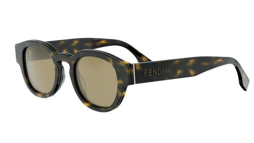 FENDI SIGNATURE SUNGLASSES - FE40182I 52E 48