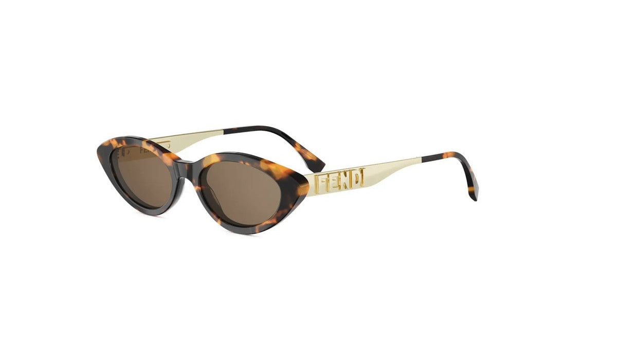 FENDI FENDIOGRAPHY SUNGLASSES - FE40202I 56E 51