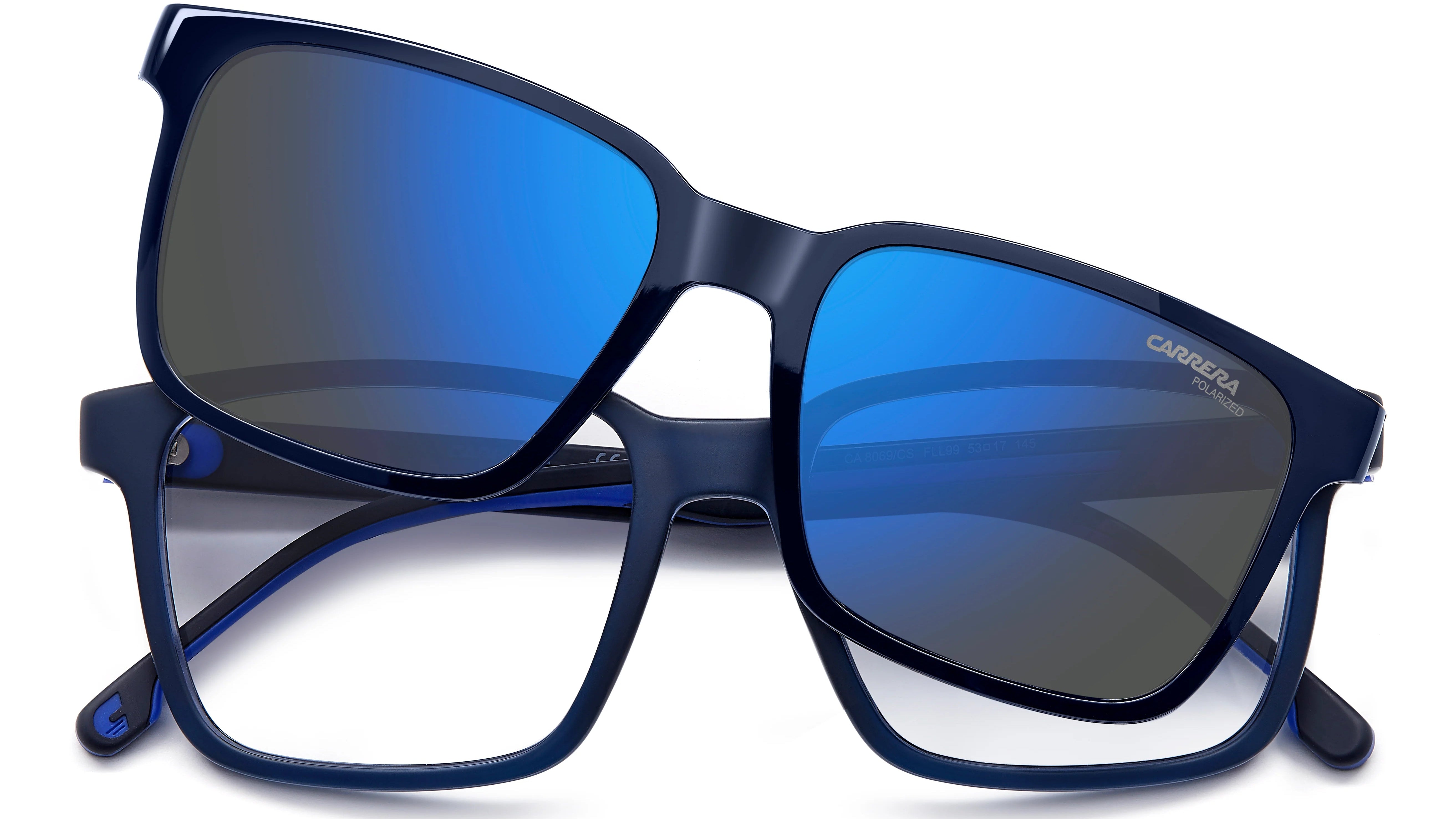 CARRERA CLIP-ON EYEGLASSES - CA 8069/CS FLL99 53